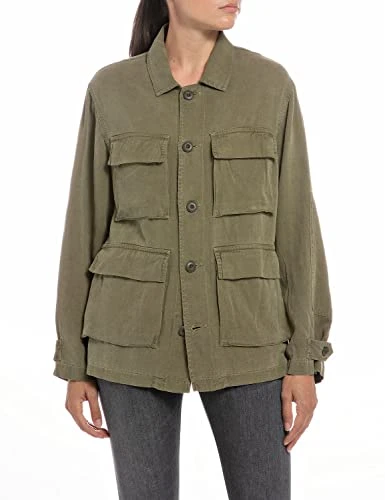 Women's W7576A Jacket, 962 LIGHT KHAKI, XS