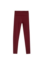 Women's W8206AZ Leggings, Bordeaux, L Women's W8206AZ Leggings, Bordeaux, L