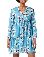 Women's W9602 Dress, 010 Multicolour, XL Women's W9602 Dress, 010 Multicolour, XL
