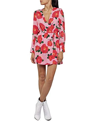 Women's W9614 .000.72110 Dress, Multicolour (Multicolor 010), M