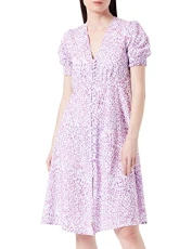 Women's W9678 Dress, 010 Multicolour, L Women's W9678 Dress, 010 Multicolour, L