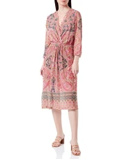 Women's W9680 Dress, 010 Multicolour, M Women's W9680 Dress, 010 Multicolour, M