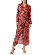 Women's W9789 Dress, 010 Red/Black, XS Women's W9789 Dress, 010 Red/Black, XS