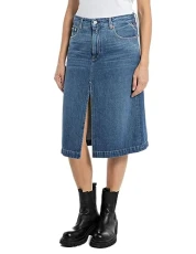 Women's W9906 Original Open-End Skirt, Medium Blue 009, 23W Women's W9906 Original Open-End Skirt, Medium Blue 009, 23W