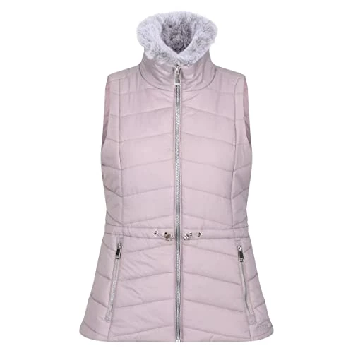 Womens Walless Insulated Body Warmer (14 UK) (Lilac Chalk)