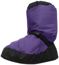 Women's Warm Up Bootie Dance Shoe, Purple, Large UK Women's Warm Up Bootie Dance Shoe, Purple, Large UK