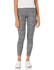 Women's Warm Up Leggings Pants, Cheetah, S Women's Warm Up Leggings Pants, Cheetah, S
