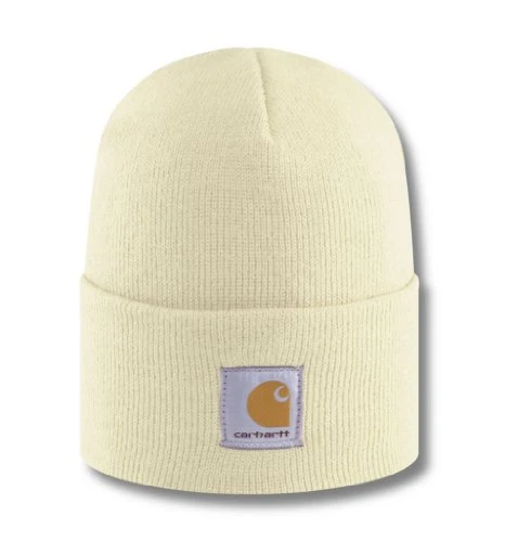 Women's Watch Hat Beanie, Winter White, One Size