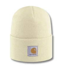 Women's Watch Hat Beanie, Winter White, One Size