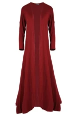 Womens Waterfall Long Sleeves Plain Floaty Open Front Oversized Baggy Draped Jacket Long Flared Maxi Cardigan Wine Womens Waterfall Long Sleeves Plain Floaty Open Front Oversized Baggy Draped Jacket Long Flared Maxi Cardigan Wine