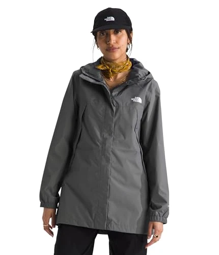 Women's Waterproof Antora Parka (Standard and Plus Size), Smoked Pearl, Medium