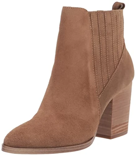 Women's Waterproof Reese Ankle Boot, Taupe, 6.5 UK