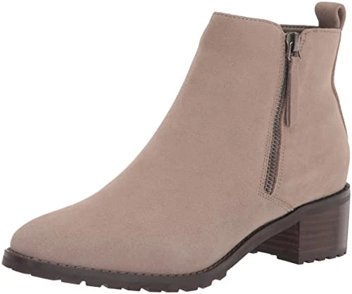 Women's Waterproof Samara Ankle Boot, Mushroom, 7 UK