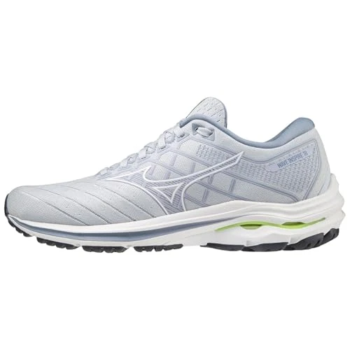 Women's Wave Inspire 18 Walking Shoe, Heather/Wht/Troposphere, 6.5 UK