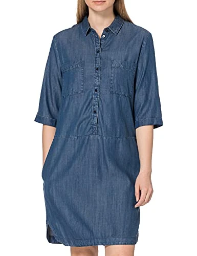 Women's Wear 3099315S61 Dress, Mid Blue, S