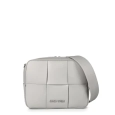 Womens Weave Camera Bag Grey One Size Womens Weave Camera Bag Grey One Size