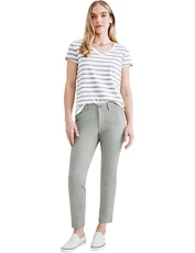 Women's Weekend Chino Skinny Pants, FOREST FOG, 28W Extra Long Women's Weekend Chino Skinny Pants, FOREST FOG, 28W Extra Long