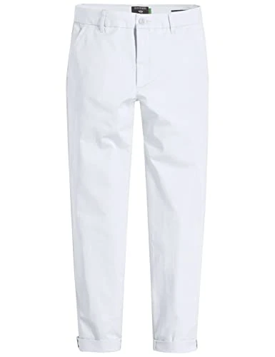 Women's Weekend Chino Slim Pants, LUCENT WHITE, 26W Regular