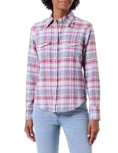 Women's Western Shirt, Violet Quartz, Large