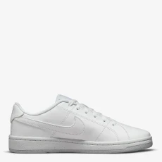 Womens White Court Royale Trainers