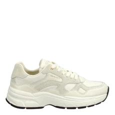 Womens White Neuwill Trainer