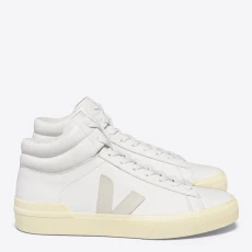Womens White/Beige Minotaur Trainers