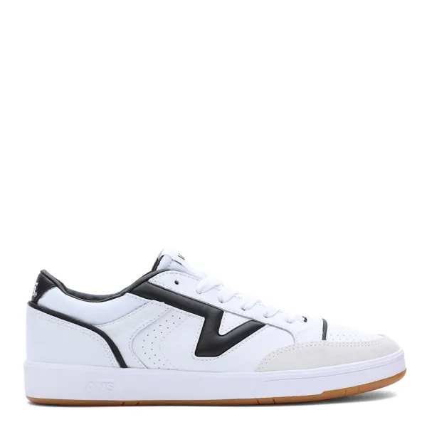 Womens White/Black Lowland ComfyCush Trainers - White