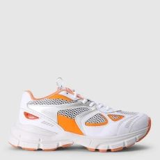 Womens White/Orange Axel Marathon Trainers ulti