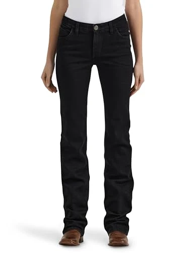 Women's Willow Mid Rise Performance Waist Boot Cut Ultimate Riding Jean, Molly, 32-36