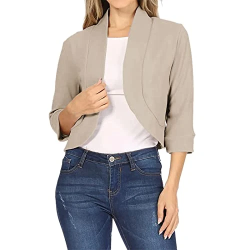 Women's Winter Coat Jackets for Women Long Sleeve Button Plus Size Work Office Coat Costume Women, B