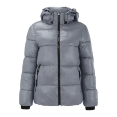 Women's Winter Thicken Down Jacket with Detachable Hood Windproof Puffer Parka Jacket Warm Down Coat