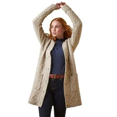 Women's WMS Colma Crdgn Oatmeal Sweater, M Women's WMS Colma Crdgn Oatmeal Sweater, M