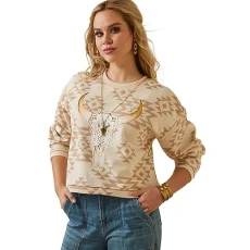Women's WMS O'keefe Swtshrt Brazilian Sand Sweatshirt, S Women's WMS O'keefe Swtshrt Brazilian Sand Sweatshirt, S