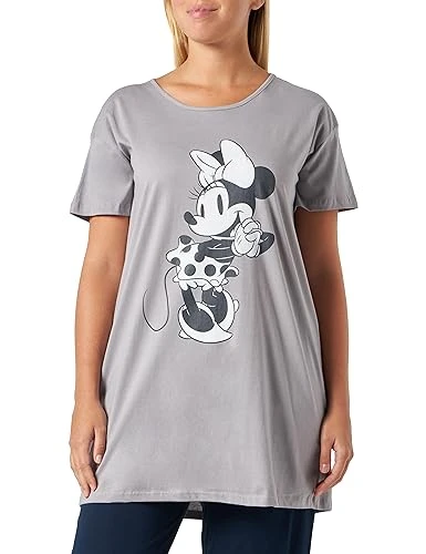Women's Wodmickbt015 Nightgown, lightgrey, L