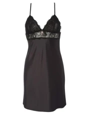 Women's  Women's Baby Doll Eternal Lace Negligee, Black, L UK