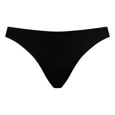 Women's  - Women's Classic Bikini Bottoms, Black, XS UK
