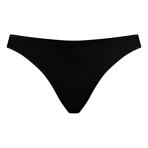Women's  - Women's Classic Bikini Bottoms, Black, XS UK