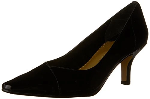 Women's Wow Pump, Black Patent, 8.5 Narrow