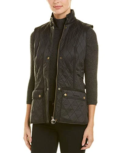 Women's Wray Gilet, Black, Black, 16