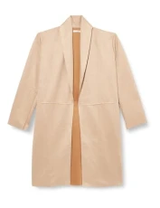 Women's WSW Path Jacket Cardigan Sweater, Beige (1004), XL