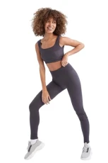 Women's X0175AZ Leggings, Antracite, XS-S Women's X0175AZ Leggings, Antracite, XS-S