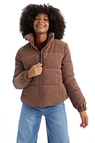 Women's X2064az Jacket, Brown, S