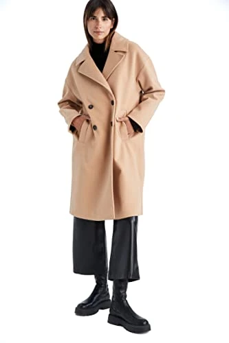 Women's X2184az Jacket, Camel, S