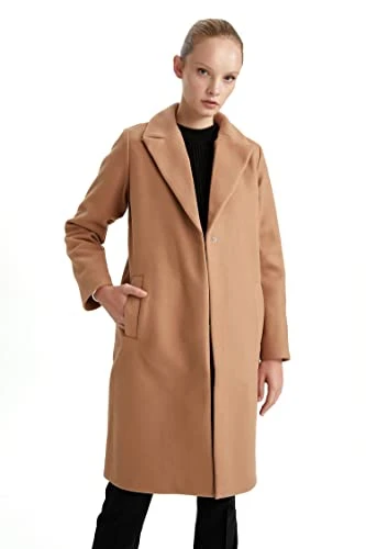 Women's X2682az Jacket, Camel, M