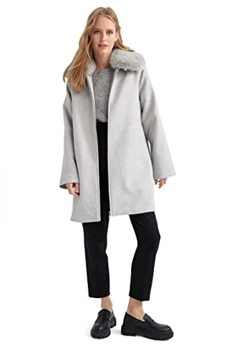 Women's X7888az Jacket, Gray, XL