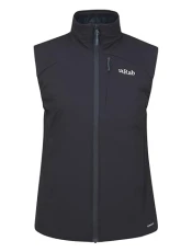 Women's Xenair Synthetic Insulated Vest for Hiking & Mountaineering - Ebony - X-Large