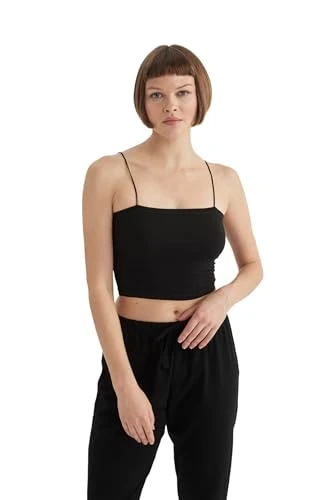 Women's Y2249az Bikini Style Underwear, Black, Large