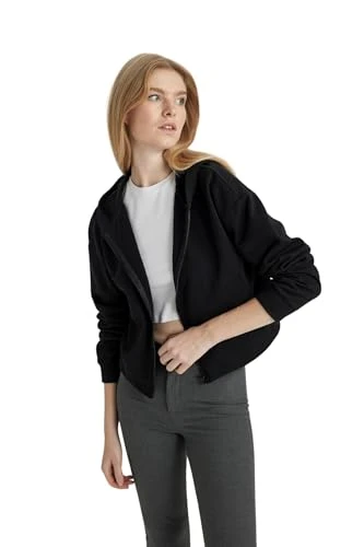 Women's Y7107AZ Cardigan Sweater, Black, S