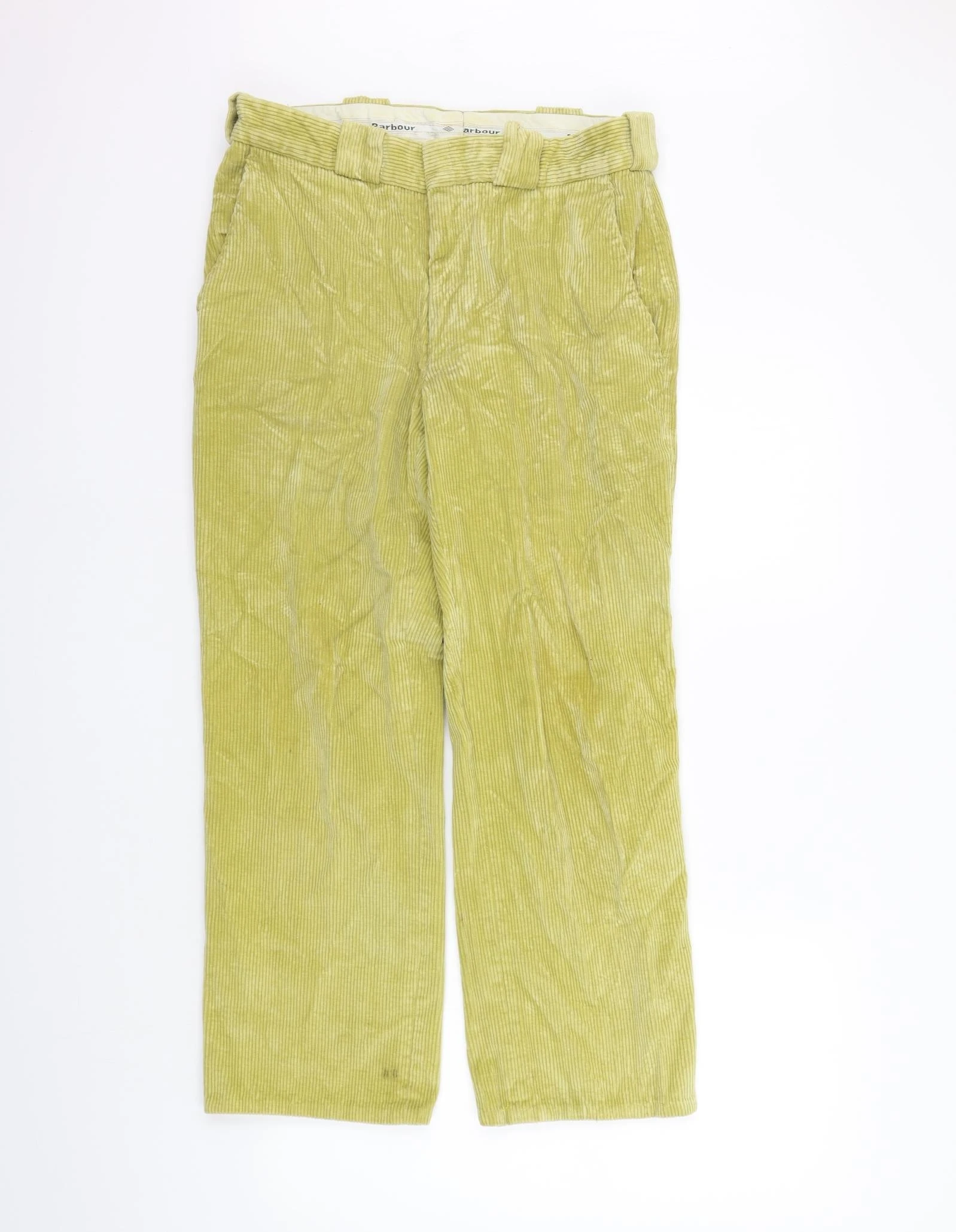 Womens Yellow   Trousers  Size 32 in L26 in