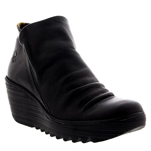 Women's Yip Boots,Black01,7 UK